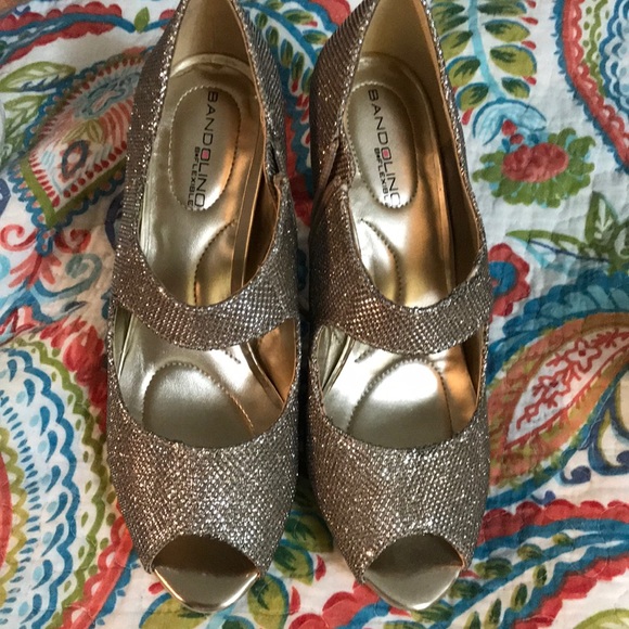 Bandolino sparkle heels - Picture 4 of 7